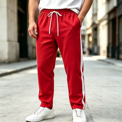 Men's Casual Multi-color Drawstring Sweatpants