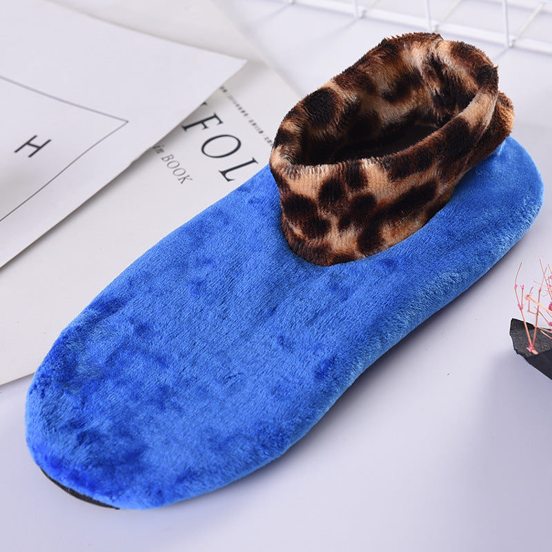 Double layer Plush hosiery