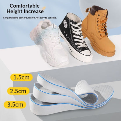 Invisible Breathable Height-Boosting Insoles For Men
