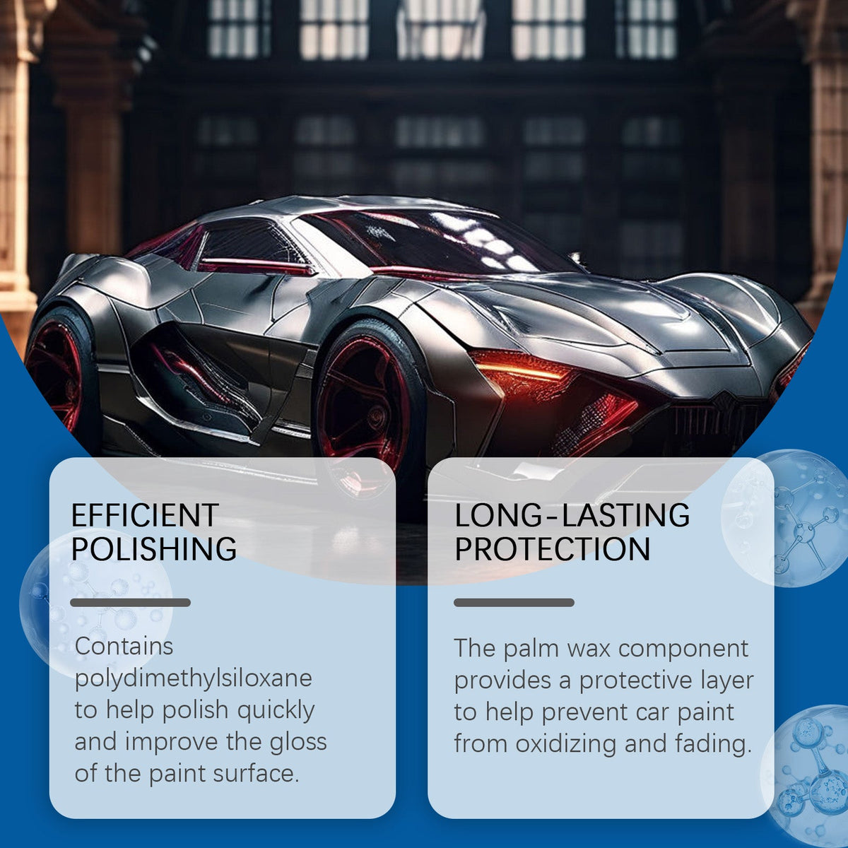 Automotive Polish, Automotive Paint Waxing Coating Water Drive Sealing Glaze All Vehicle General Polish