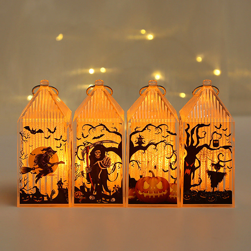 Halloween Pumpkin Lantern Decorations Children Halloween Halloween Kindergarten Gift Ornaments Hanging Props