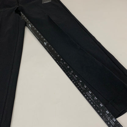 MULTIPLES Narrow Leg Pant Petite Women's Sz 12 Black M2604P