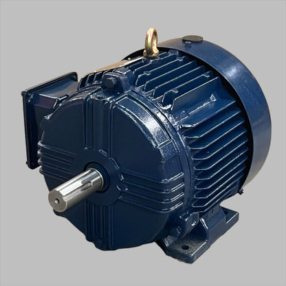 MARATHON Severe Duty Motor: 3 HP, 1,770 Nameplate RPM, 460V AC, 182T Frame