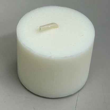 STERNO (24 Count) Votive Unscented Clean Burning Candles  1.25"x1.5" White