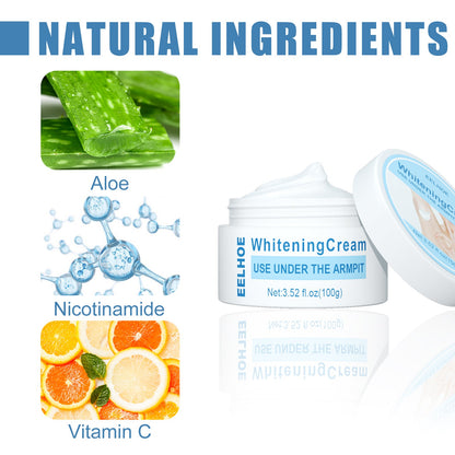 Beauty Cream, Neck And Back Legs And Elbows Refreshing And Smooth Remove Stains Moisturize Skin Underarm Whitening Cream