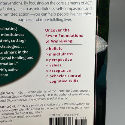 MINDFULNESS, ACCEPTANCE & POSTIVE PSYCHOLOGY Book Edited By Todd B & Joseph