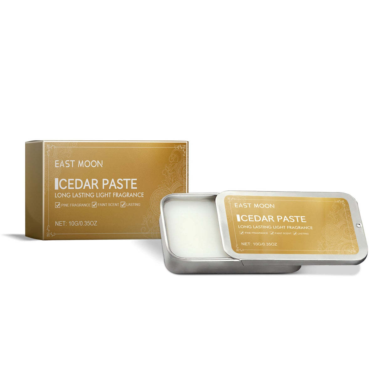 Men's Solid Balm Portable Solid Balm For Long-Lasting Fragrance Refreshing And Non-Sticky