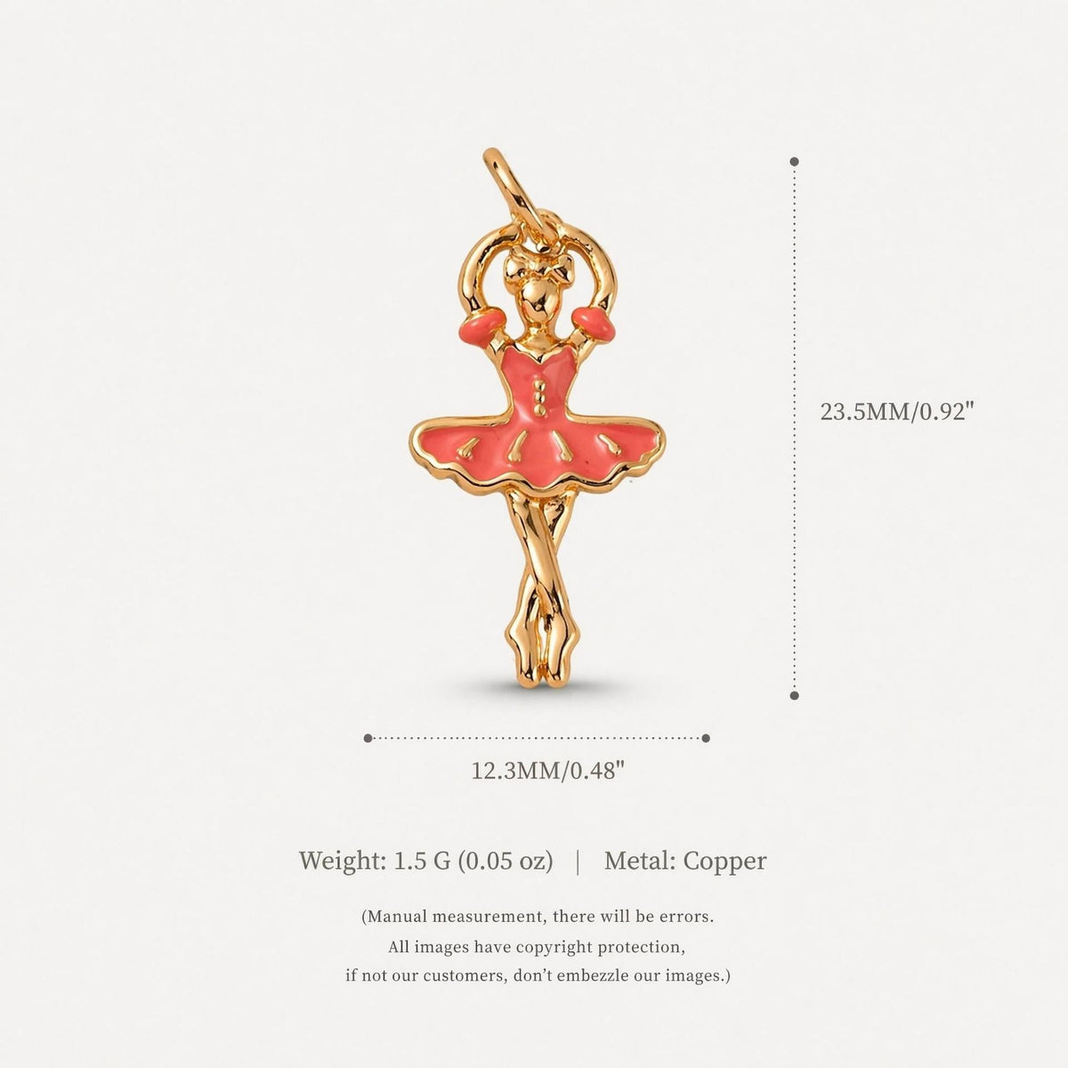 Simple Versatile And Adorable Pendant For Young Girls