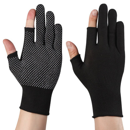 Nylon-potted Anti-slip And Abrasion-resistant Work Gloves