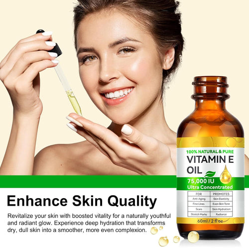 Household Cosmetics Skincare Vitamin E Oil