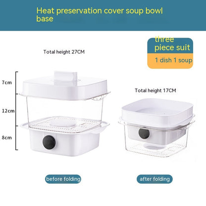Multi Layer Kitchen Food Cover Box