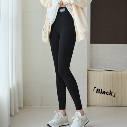 High Waist Leggings Women's Cotton High Elasticity