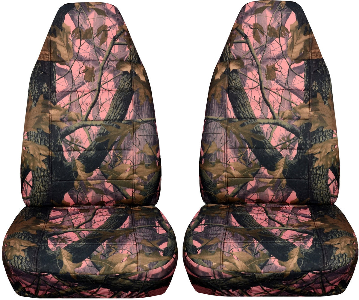 Camouflage car seat cover