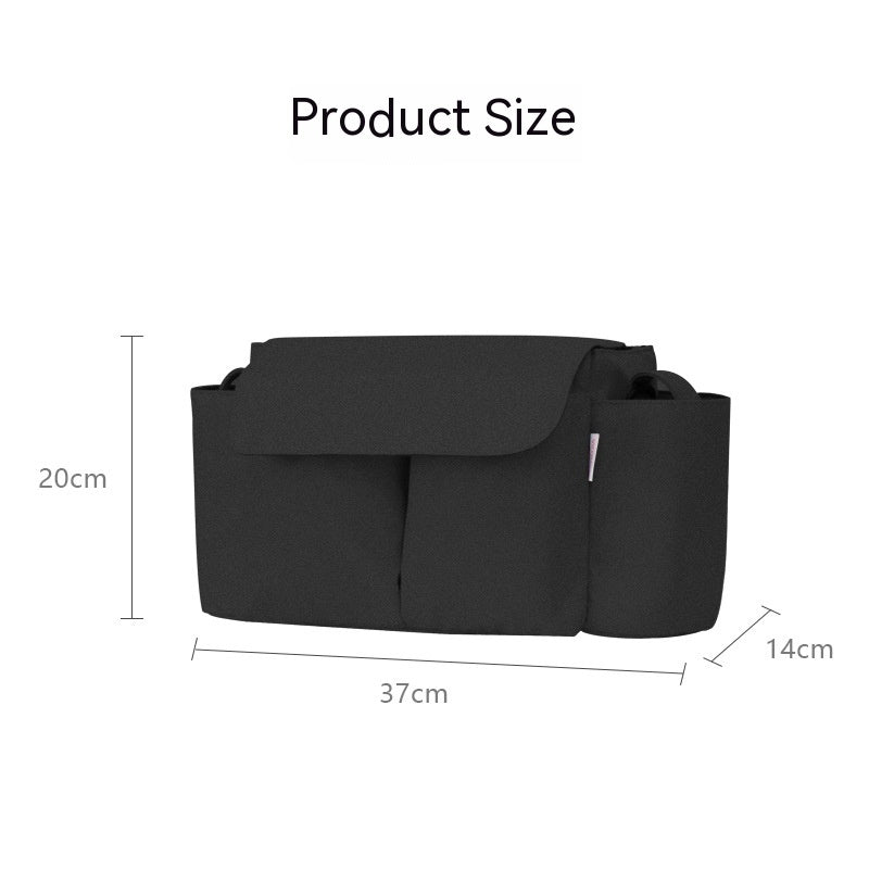 Cart Baby Hanging Storage Bag Mummy Oxford
