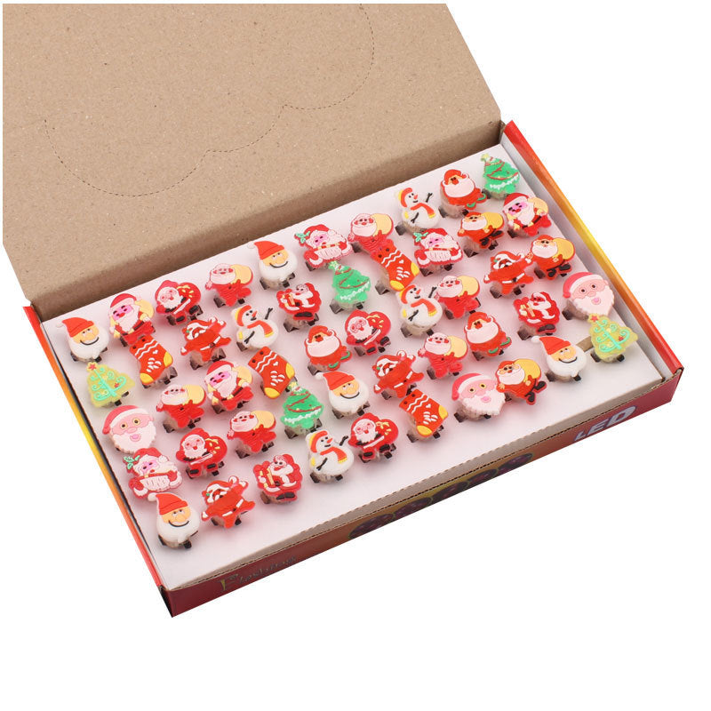 Halloween Decorations Halloween Glowing Brooch Ring