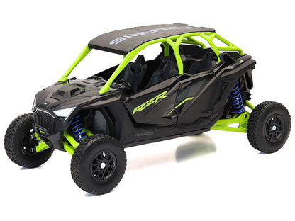 Polaris RZR Pro R UTV Black and Lime Green 1/18 Diecast Model by New Ray