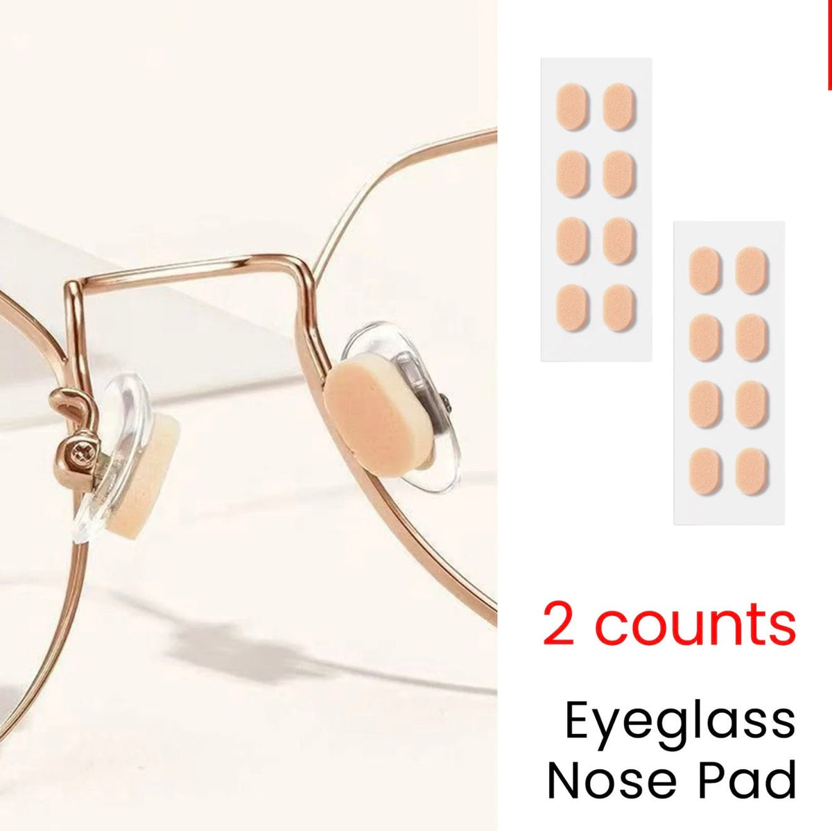 ComfortGrip Nose Pads