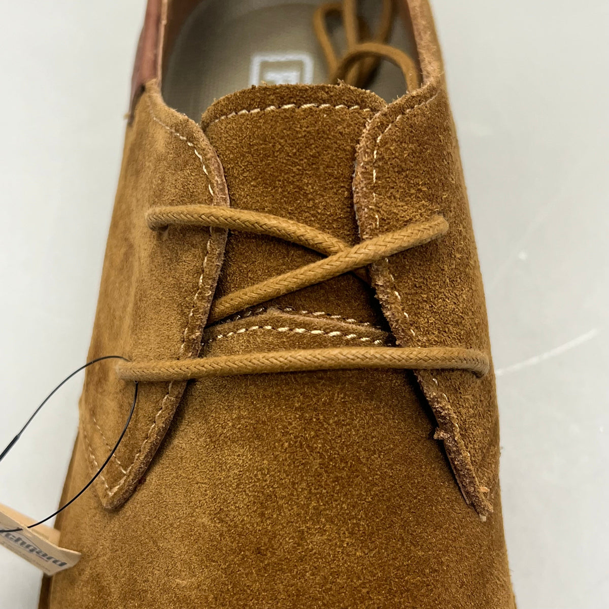 PROPET Finn Suede Oxford Scotchgard Treatment Men's Sz 9.5 M(D) Tan MCX022S
