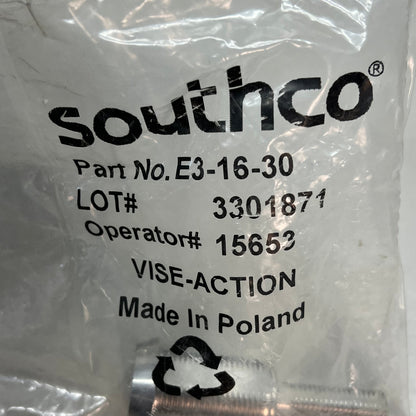 SOUTHCO Vice Action Compression Latch Stainless Steel Large Size Chrome E3-16-30