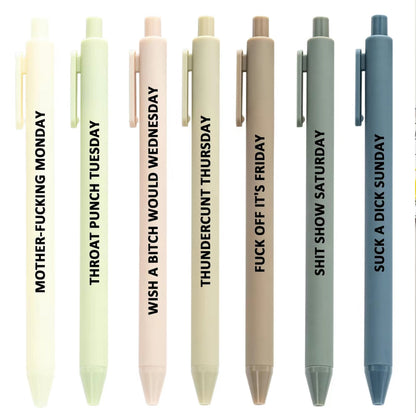 QuipWrite Pencil Set