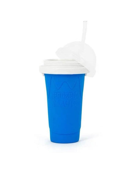 Slushy Cup with Fast Cooling and Mixing