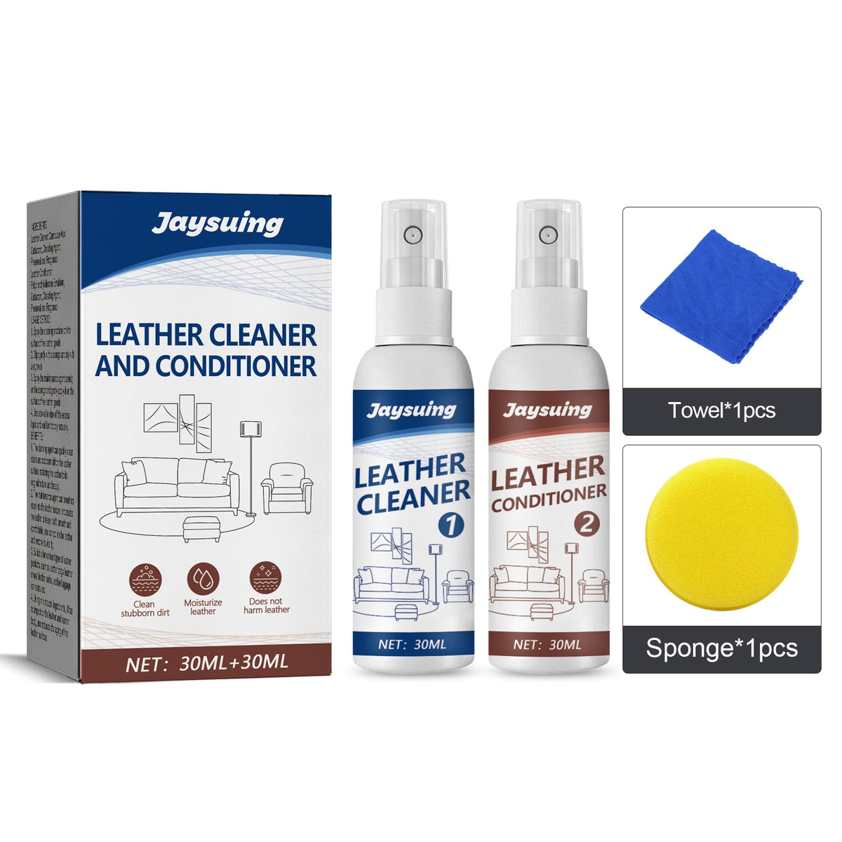 Leather Cleaning And Maintenance Agent, Leather Care Leather Suit Sofa Maintenance Cleaner