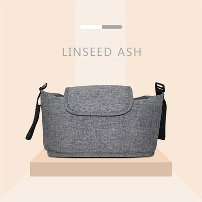 Multifunctional large capacity baby carriage bag