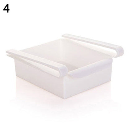 Stretchable Multifunction Refrigerator Storage Basket