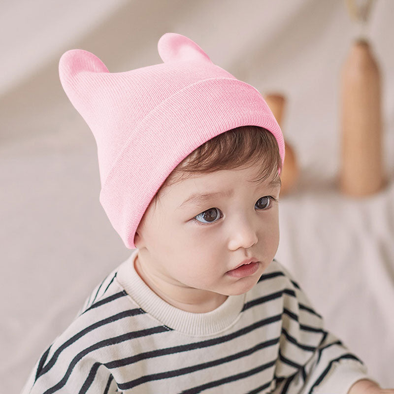 Boy Hat Pullover Children's Knitted Baby