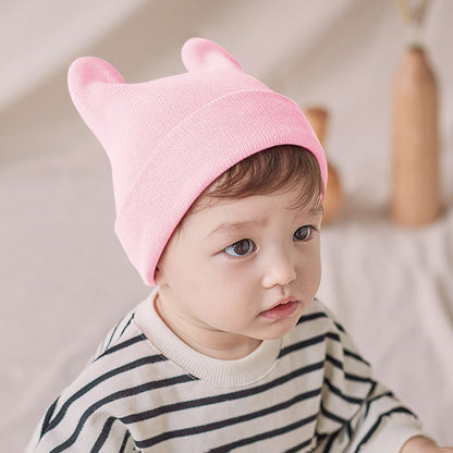 Boy Hat Pullover Children's Knitted Baby