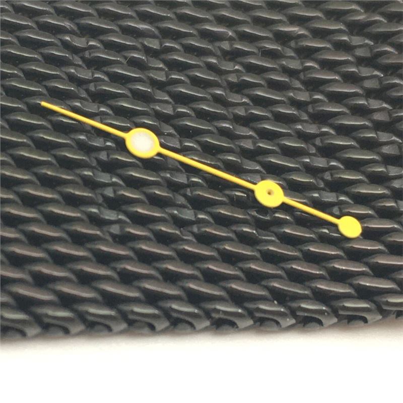 Seiko-modified Hands For A Substitute Dial