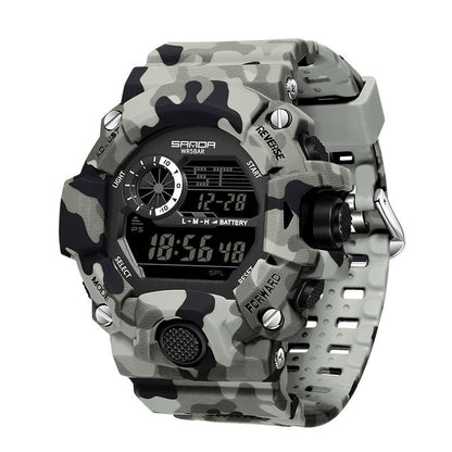 Multi-functional Camouflage Series Outdoor Sports Electronic Watch