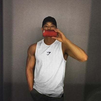 Men's Fashion Breathable Sports Tank Top