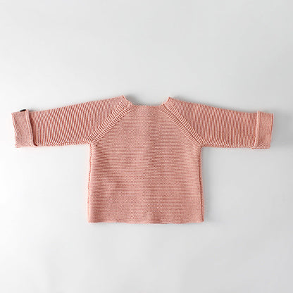 Baby knitted coat