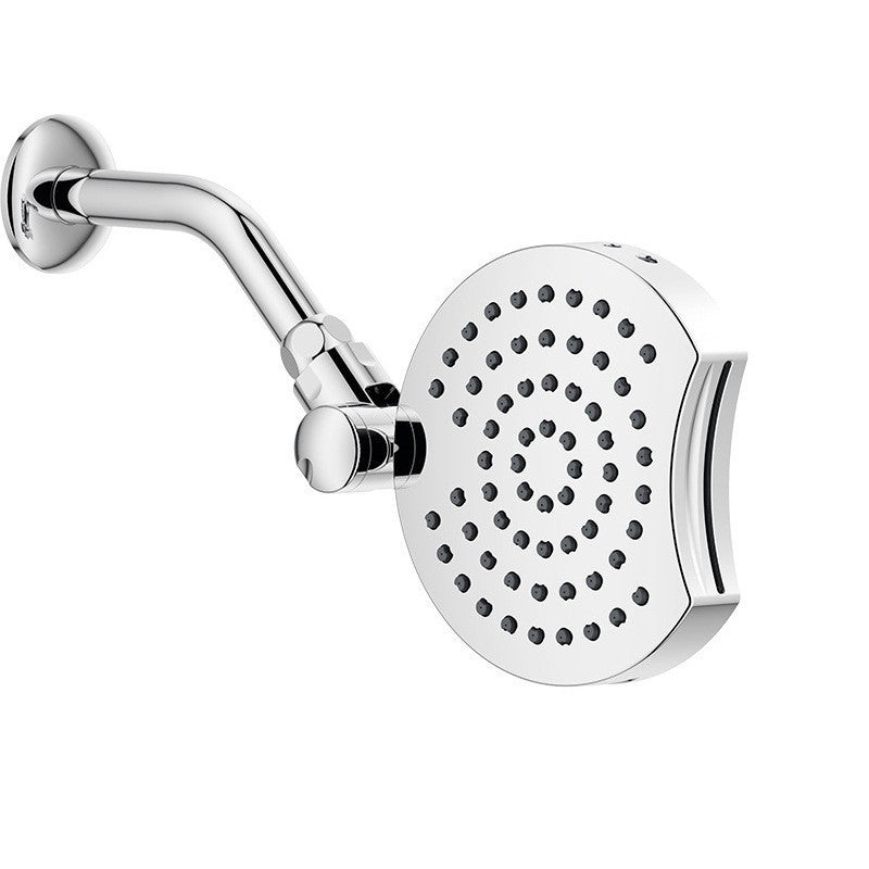 multi-function shower top spray rotating shower head four modes