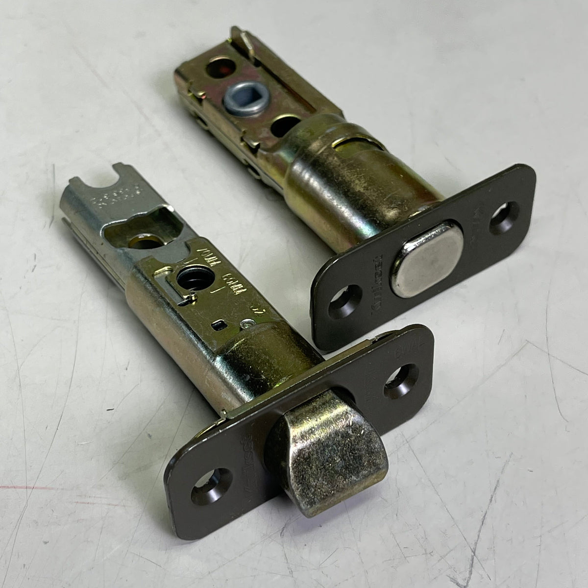 KWIKSET Hawthorne Handle Set Single Cylinder SmartKey Venetian Bronze 98001-177