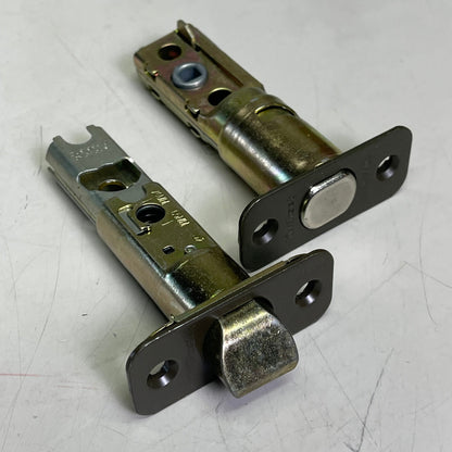 KWIKSET Hawthorne Handle Set Single Cylinder SmartKey Venetian Bronze 98001-177