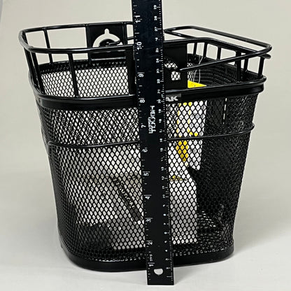 TOP PEAK (New) Front Bike Basket with Fixer