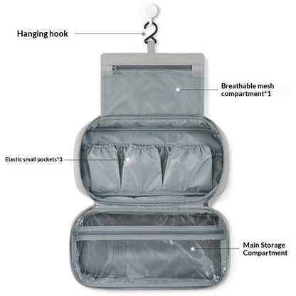 PU Leather Hair Dryer Storage Bag