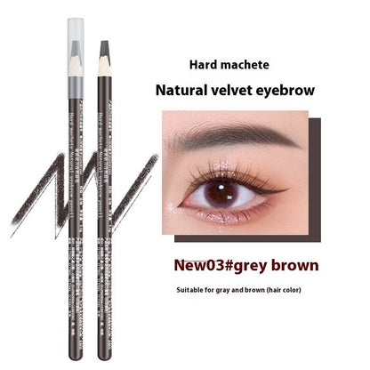 Hard Core Waterproof Natural Not Smudge Eyebrow Pencil