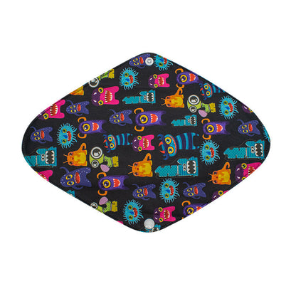 Bamboo Charcoal Reusable Sanitary Pad Care Pad