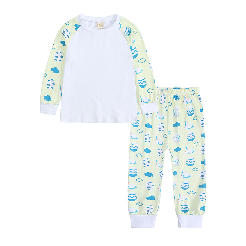 Easter Children's Pajamas Foreign Trade