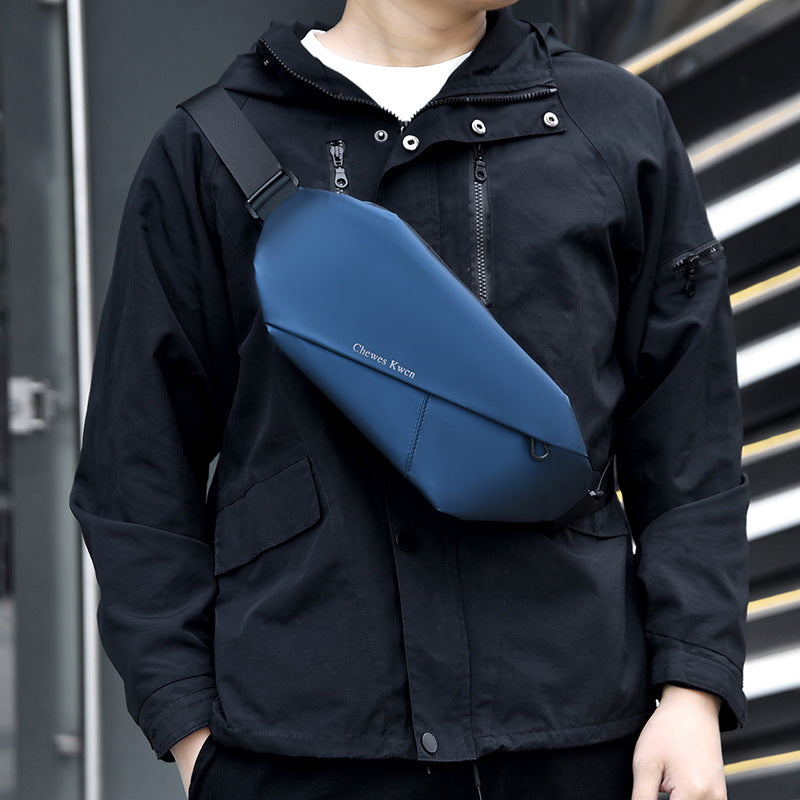 Men's Fashion Oxford Cloth Canvas Chest Bag