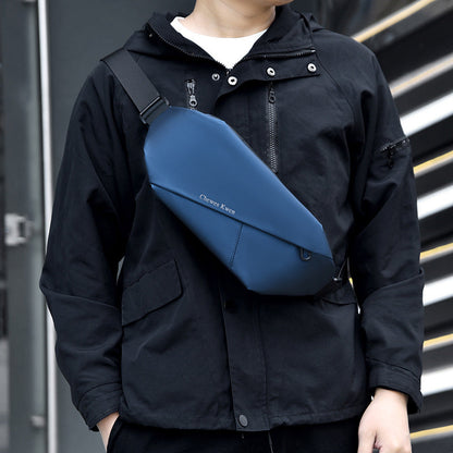 Men's Fashion Oxford Cloth Canvas Chest Bag