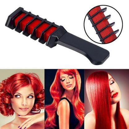Disposable Hair Color Crayons Mascara Dye Chalk