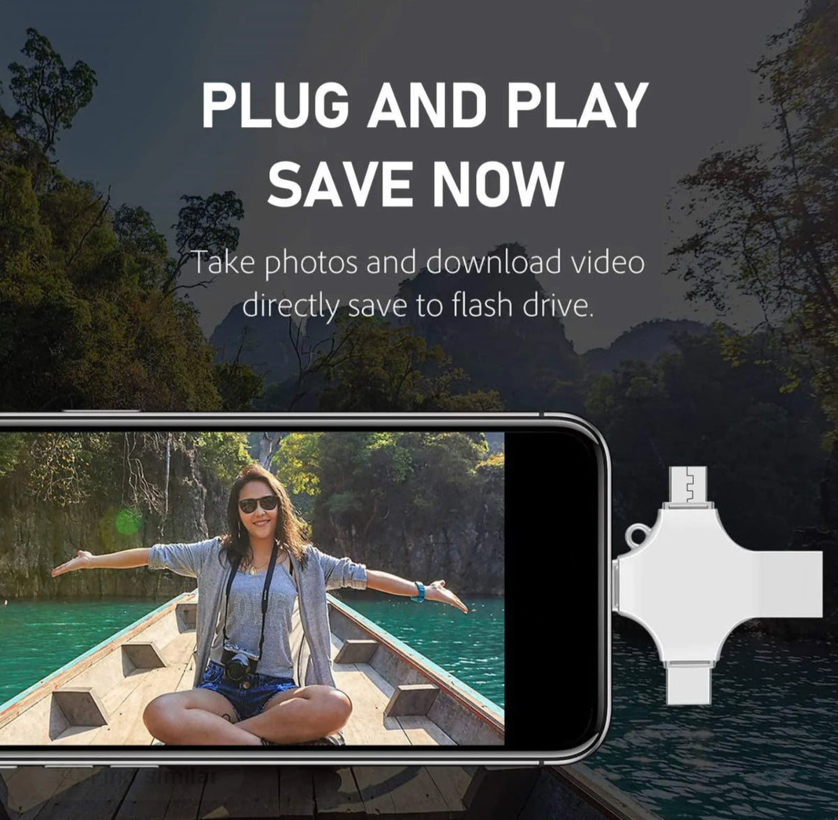 QuadLink USB Flash Drive