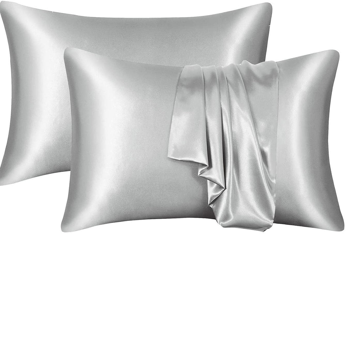Satin pillowcase solid color pillowcase