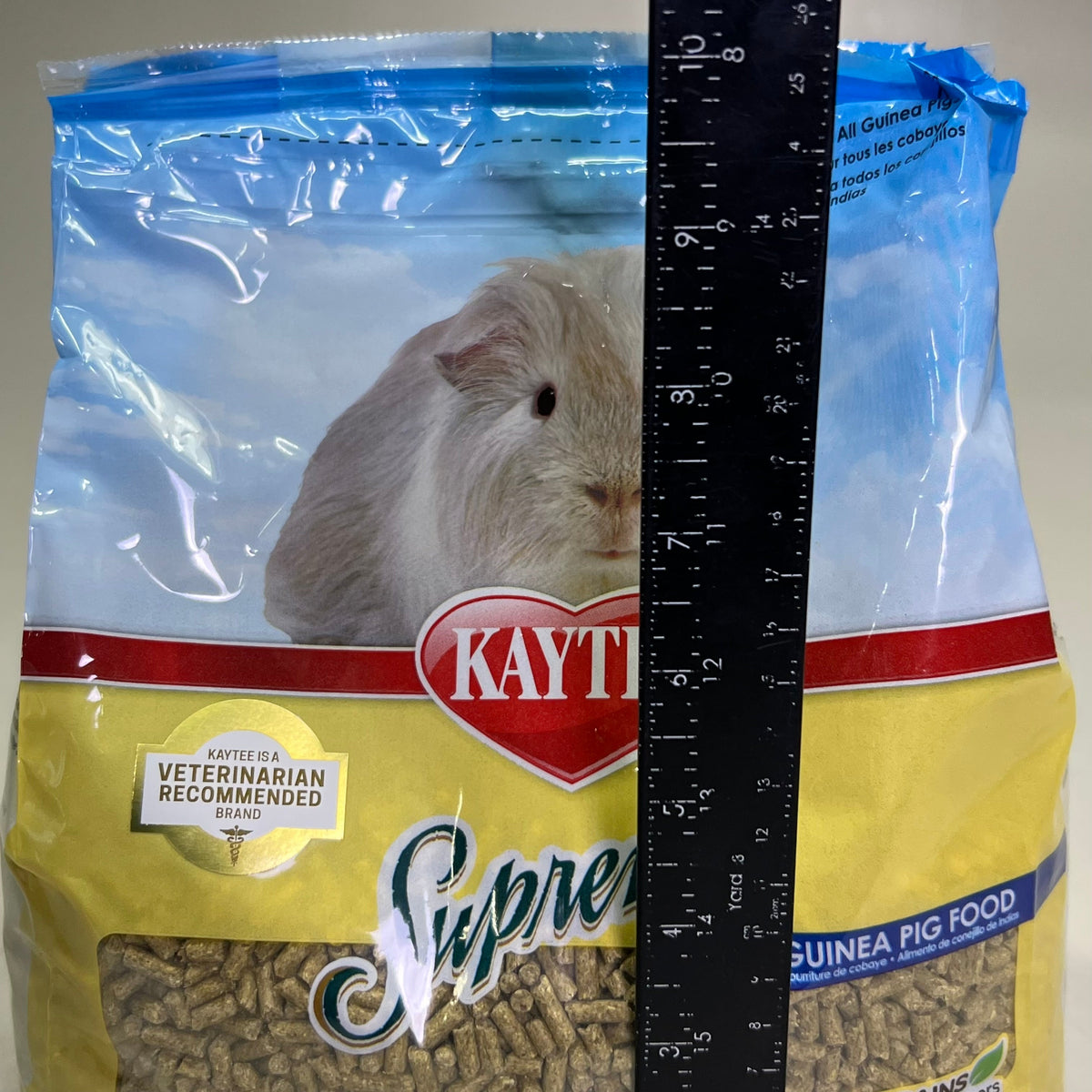KAYTEE (2 PACK) Supreme Guinea Pig Food 5Lbs BB 01/01/2026