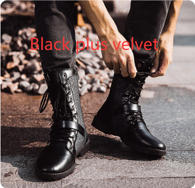 Martin Trendy Boots Trend Korean Men