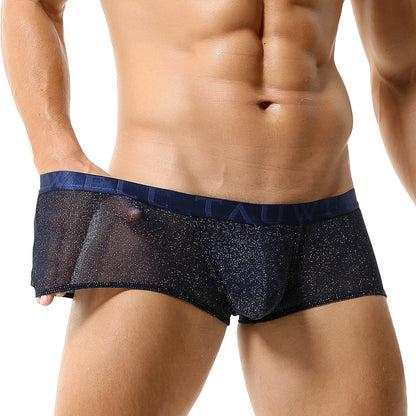 Men's Boxer Briefs Original Design Shiny Men's